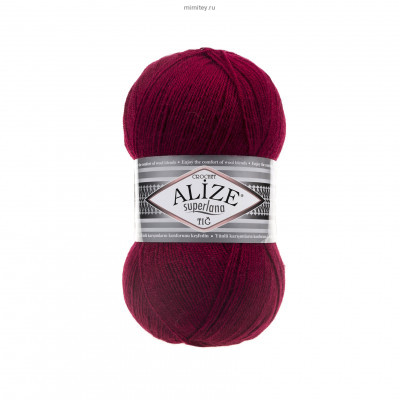 Пряжа Alize Superlana Tig
